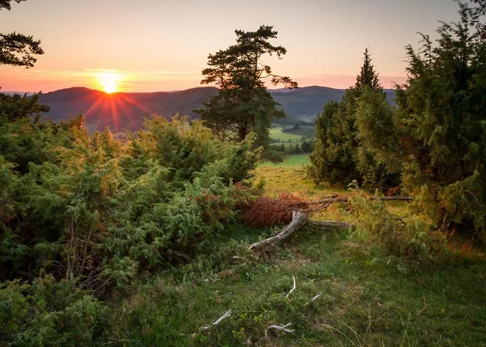 빌라 Silberberg 빈터베르크